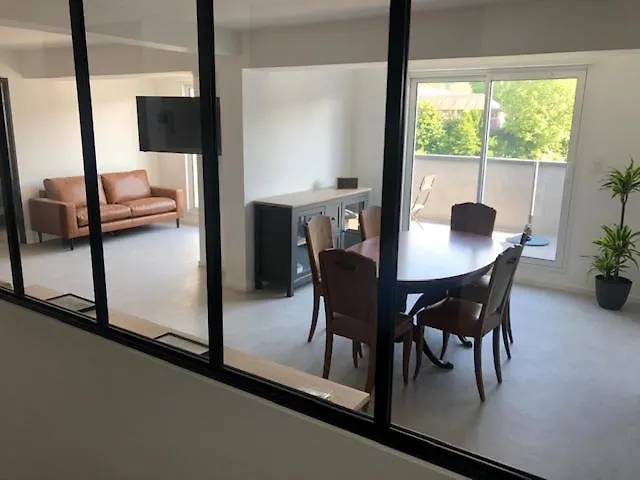 Loft Reve Du Soir 125 M2 Climatise 350 M De La Gare Apartment Lourdes