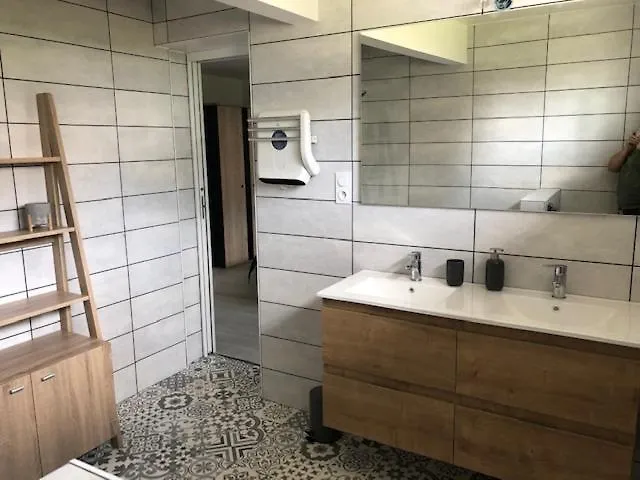 Loft Reve Du Soir 125 M2 Climatise 350 M De La Gare Apartment Lourdes 0*,